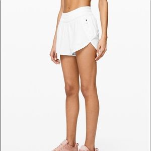 LuluLemon Tracker shorts- longer length